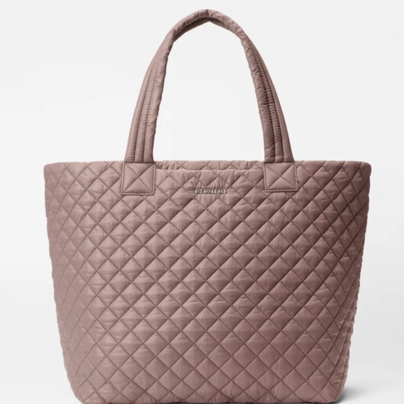 MZ Wallace Metro Deluxe Tote-NWT Mauve Color - Picture 1 of 3
